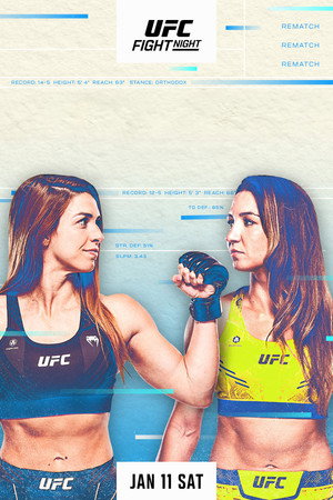 Ver UFC Fight Night 249: Dern vs. Ribas 2 online en HD