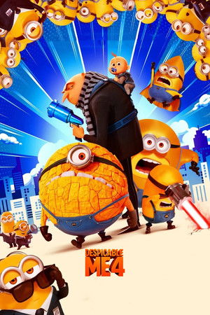 poster Despicable Me 4