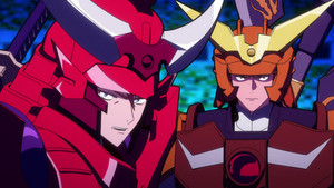 Yoroi-Shinden Samurai Troopers: 1×3