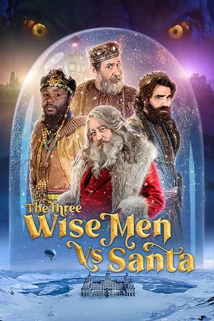 Poster The Three Wise Men vs Santa 2022