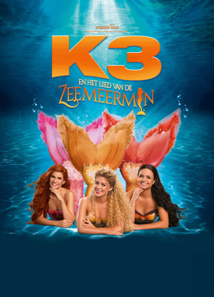 Poster K3 en Het Lied van de Zeemeermin 2024