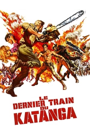Poster Le Dernier Train du Katanga 1968