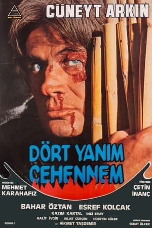 Poster Dört Yanım Cehennem (1982)