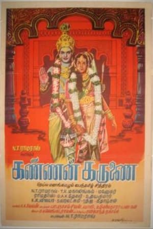 Poster Kannan Karunai (1971)
