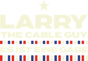 Larry The Cable Guy: É Um Presente — Logos 4