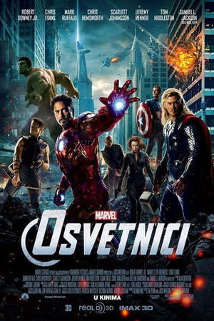 poster The Avengers