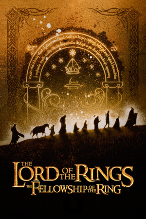 poster The Lord of the Rings: The Fellowship of the Ring