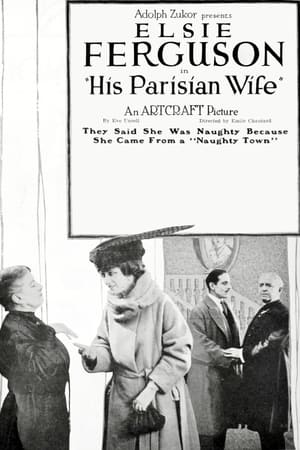 Poster His Parisian Wife 1919
