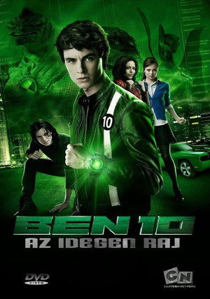 poster Ben 10: Alien Swarm