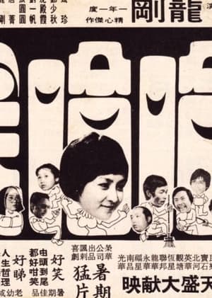 Poster Ha ha xiao 1976