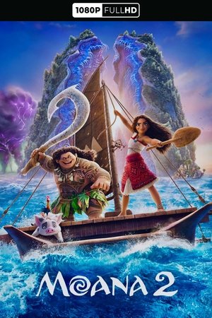 poster Moana 2