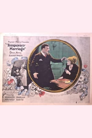 Poster Temporary Marriage (1923)