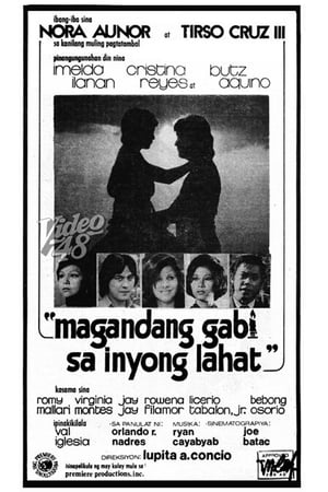 Poster Magandang Gabi sa Inyong Lahat 1976