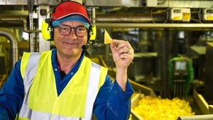 Inside the Factory Tortilla Chips