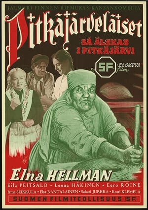 Poster Pitkäjärveläiset 1951