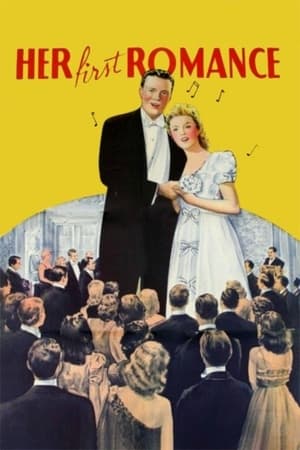 Poster Her First Romance (1940)