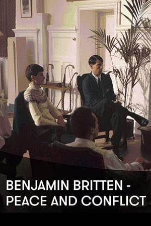 Poster Benjamin Britten: Peace and Conflict 2013