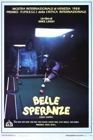 Poster Belle speranze 1989