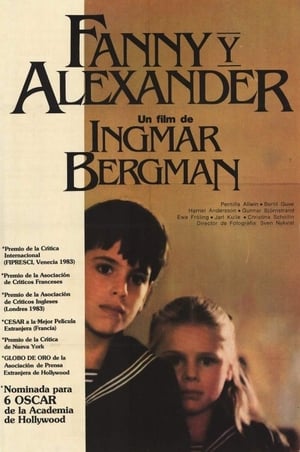 Poster Fanny y Alexander 1982