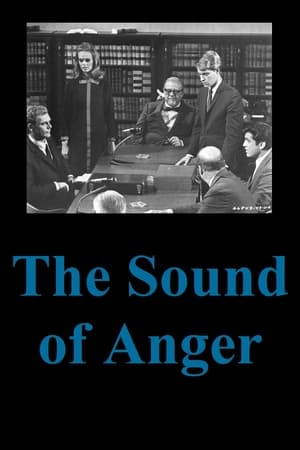 Poster The Sound of Anger 1968