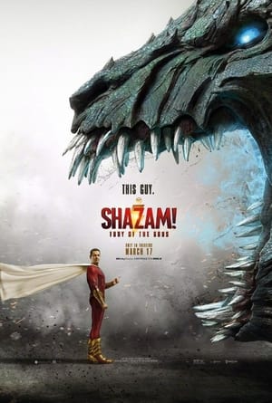 poster Shazam! Fury of the Gods