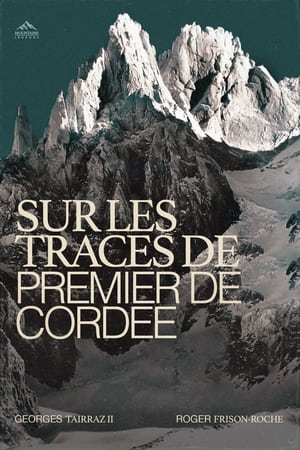 Poster Sur Les Traces De Premier De Cordée 1952