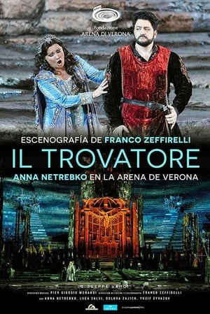 Poster Arena di Verona: Il Trovatore (2020)