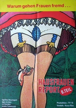 Poster Hausfrauen-Report 6: Warum gehen Frauen fremd? 1977