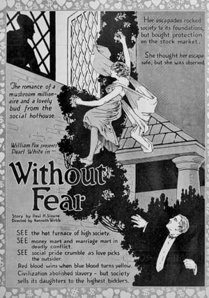 Poster Without Fear (1922)