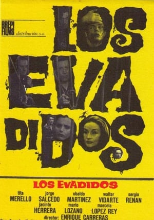 Poster Los evadidos (1964)