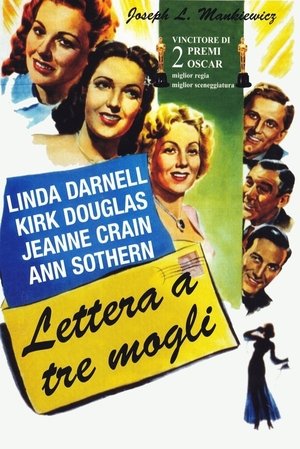 Poster di Lettera a tre mogli