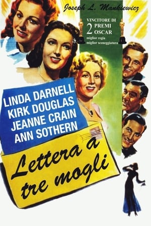 Poster Lettera a tre mogli 1949
