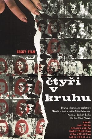 Poster Čtyři v kruhu (1968)