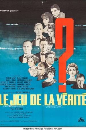 Poster The Game of Truth (1961)