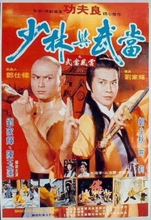 Poster Shao Lin yu Wu Dang 1983