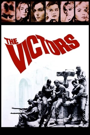 Poster Los vencedores 1963