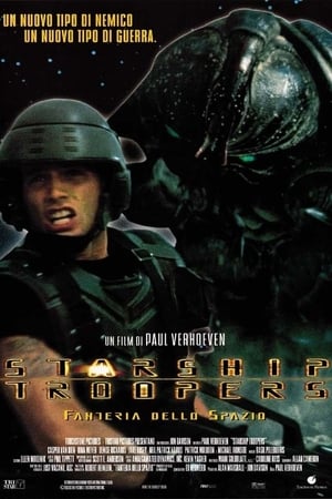 Poster di Starship Troopers - Fanteria dello spazio