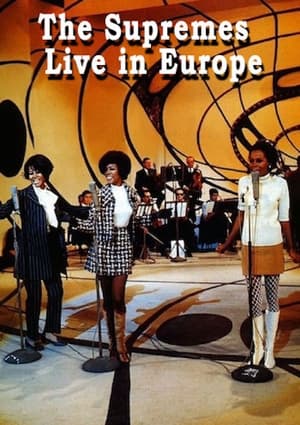 Poster Diana Ross & The Supremes Live at Grand Hotel Ballroom 1968