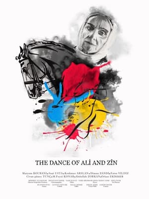 Poster The Dance of Ali and Zîn (2021)