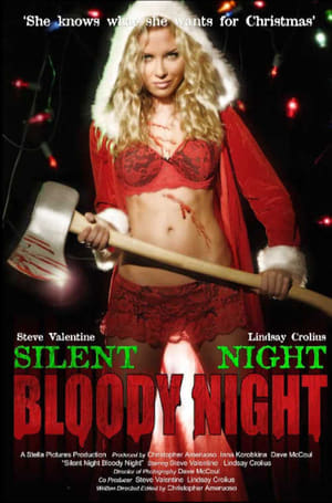 Poster Silent Night Bloody Night (2008)