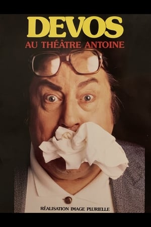 Poster Raymond Devos - Au Théâtre Antoine (1978)