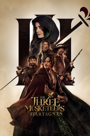 Poster The Three Musketeers: D'Artagnan 2023