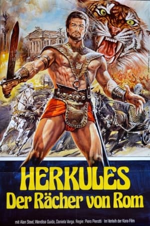 Poster Herkules – Rächer von Rom 1964