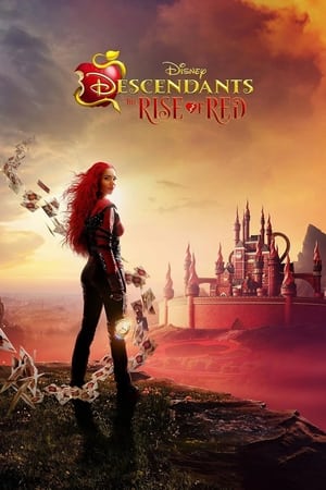 Poster Descendants: The Rise of Red 2024