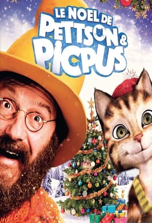 Poster Le Noël de Pettson et Picpus 2016