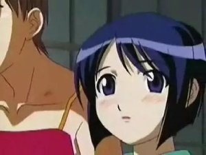 Love Hina The First Kiss Tastes Like Lemon? Marshmallow? Adult