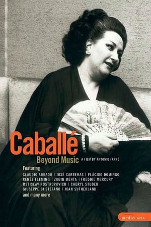 Poster Caballe beyond music (2003)