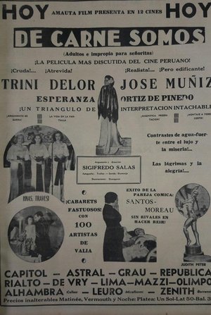 De carne somos (1938)
