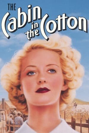 Poster The Cabin in the Cotton (1932)