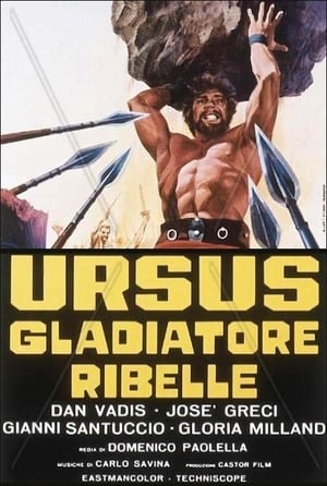 Poster The Rebel Gladiators 1962